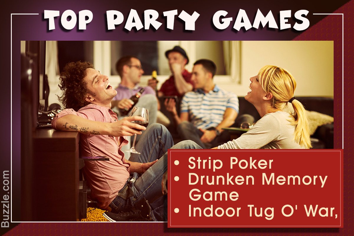 Party Games to Play at Home