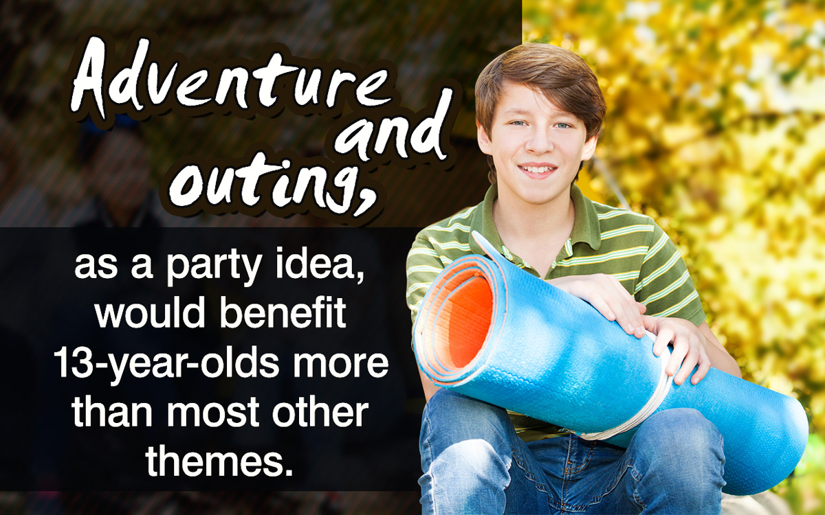 Party Ideas for 13 Year Old Boys