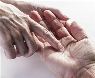 Palmistry hands