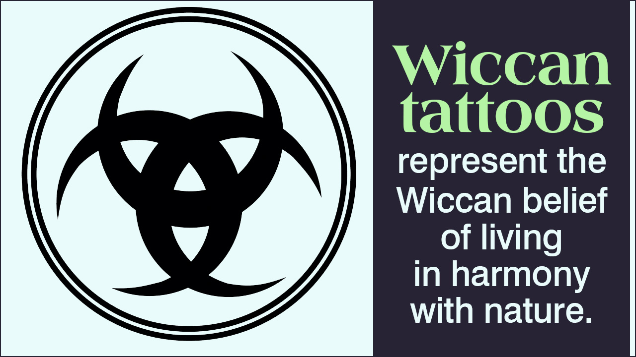 Wiccan Tattoo Ideas