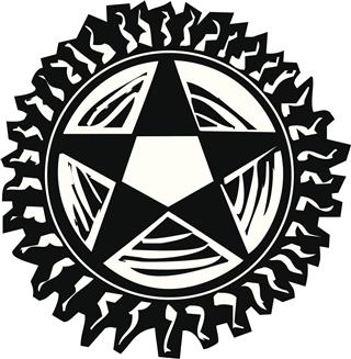 Pentagram Tattoo