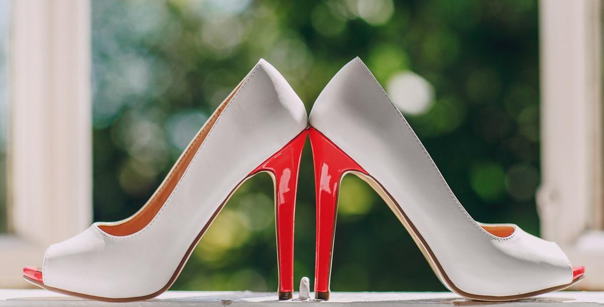 How to Dye Wedding Shoes - Wedessence
