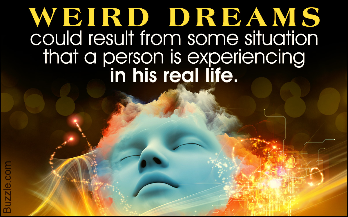 Causes of Weird Dreams