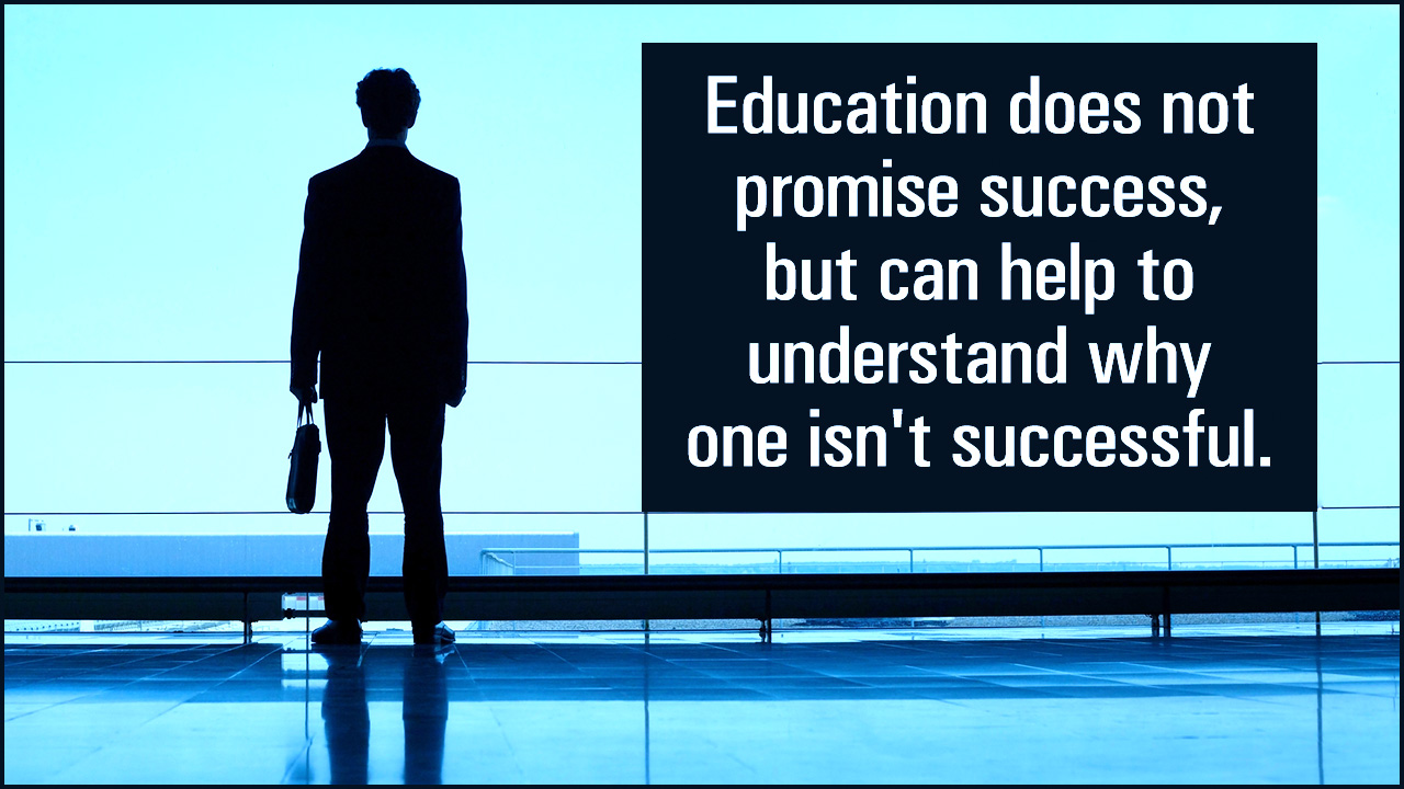 Why is Education the Key to Success