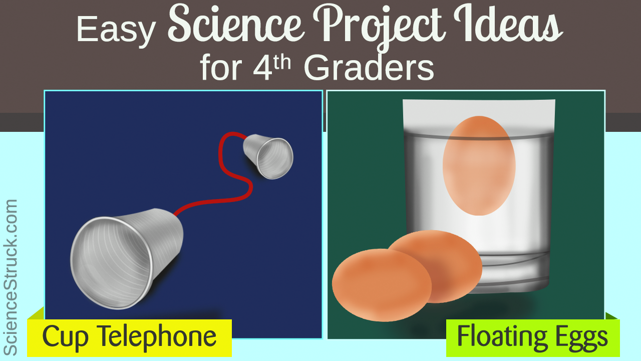 5 quick and easy science projects for 4th graders you should know