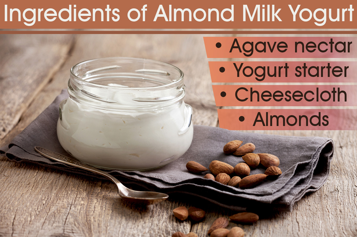 How to Make Almond Milk Yogurt