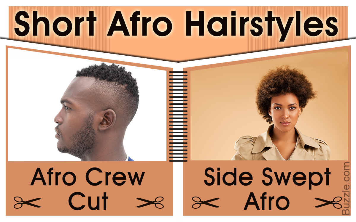 Short Afro Hairstyles