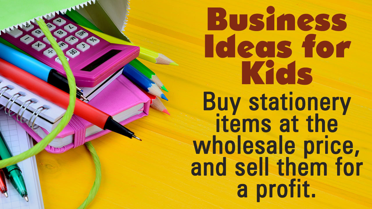 How to Start a Business for Kids