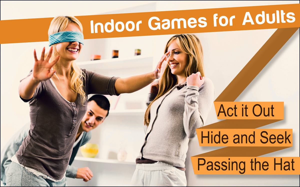 Indoor Party Games for Adults