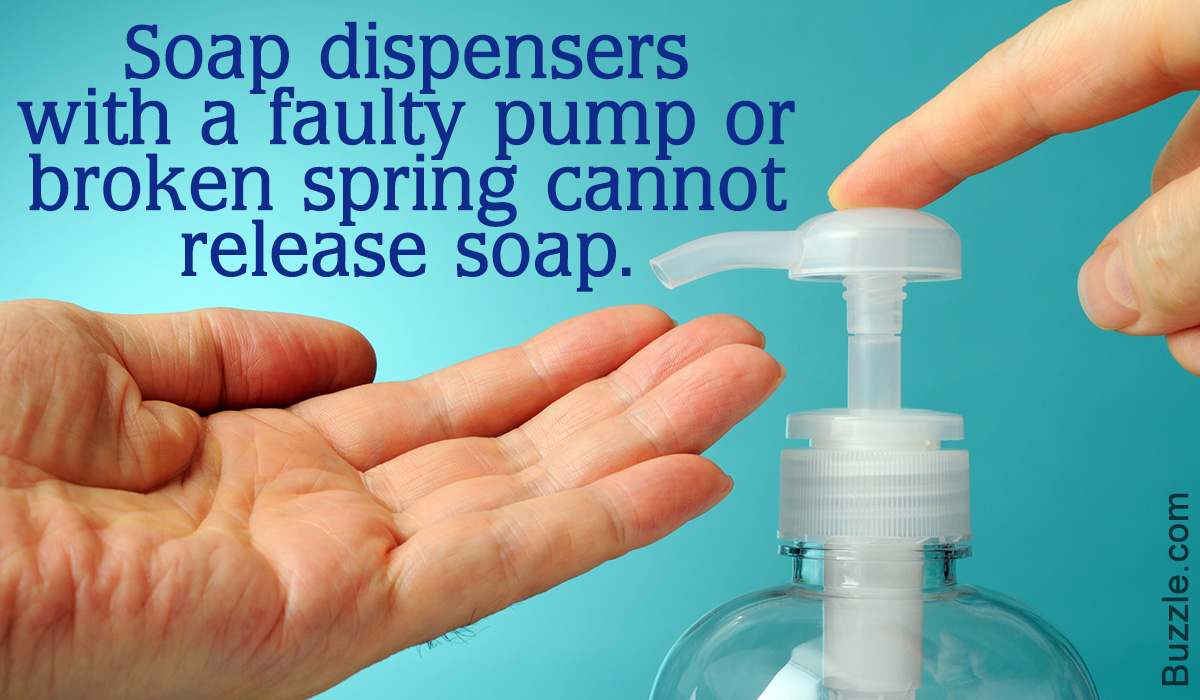How to Unclog a Soap Dispenser