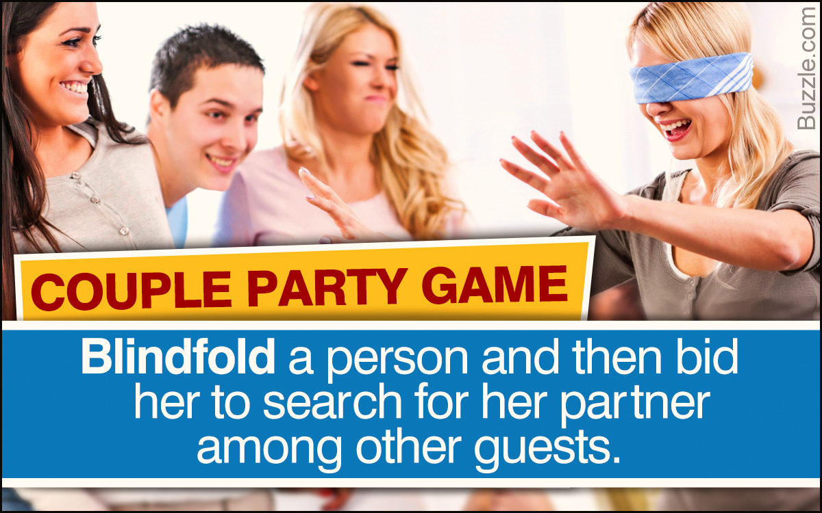 Indoor Party Games for Couples