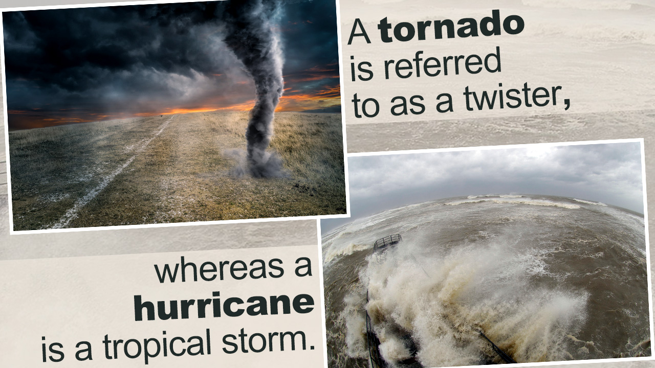 Effects of Tornadoes