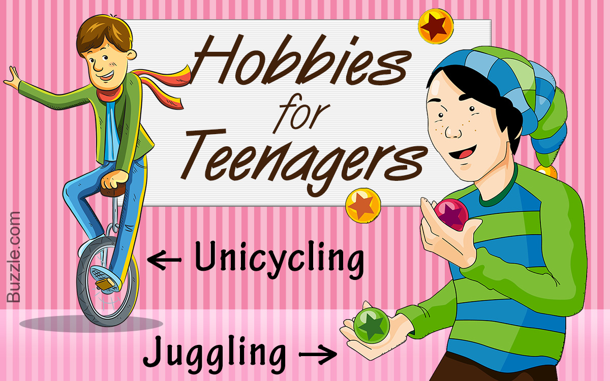 Cool Hobbies for Teenagers