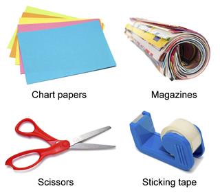 Colorful memo paper