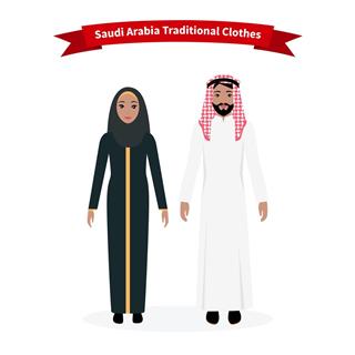 saudi arabia traditional clothes