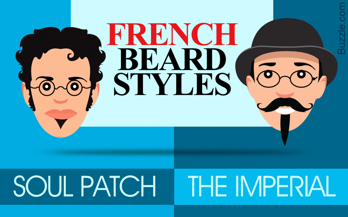 French Beard Styles