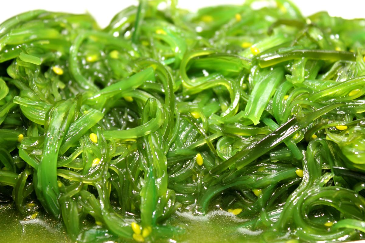 different types of seaweed to eat