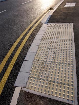 Tactile Paving for visually impaired