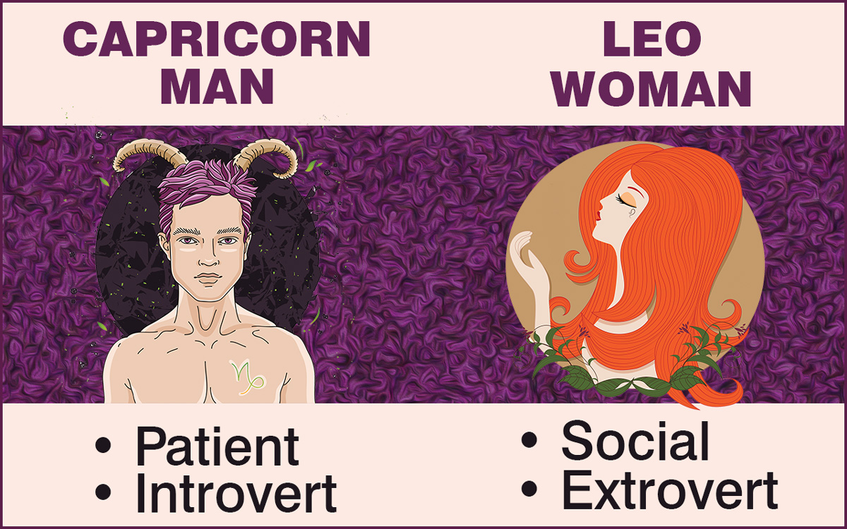 Capricorn Man and Leo Woman Compatibility