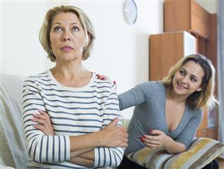 daughter wants to reconcile with offended mature mother