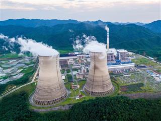 Thermal power plants, China Jiangxi