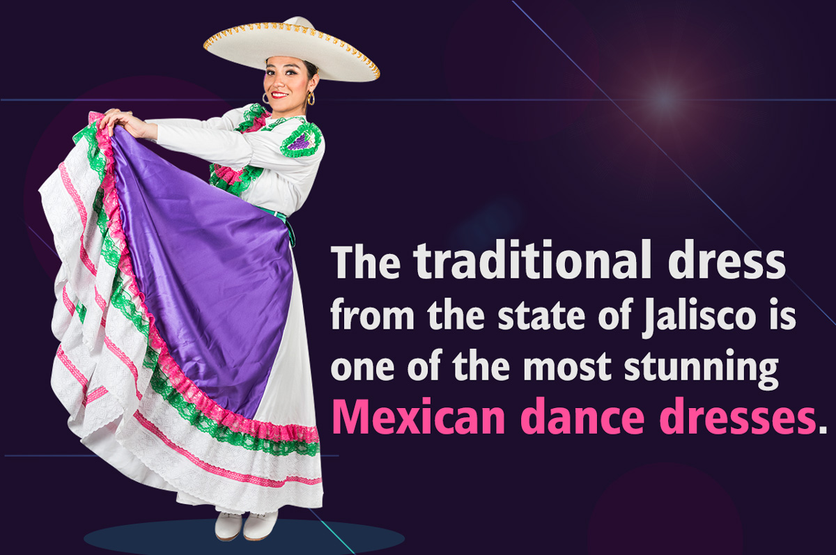How to Make a Mexican Dance Dress