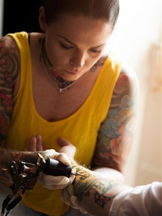 Professional Tattoo Artist