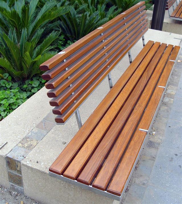 Jarrah Wooden bench