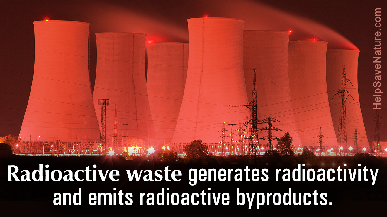 How does the Radioactive pollution affect to our health ?