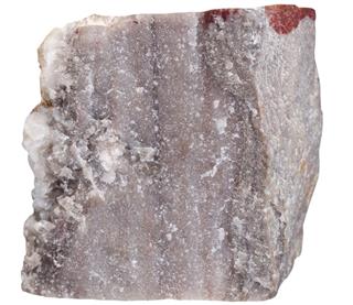 Rhyolite mineral stone