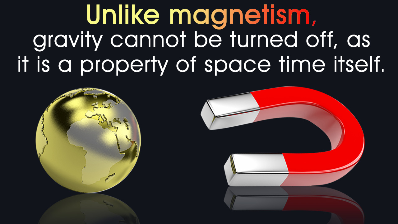 Magnetism Vs. Gravity