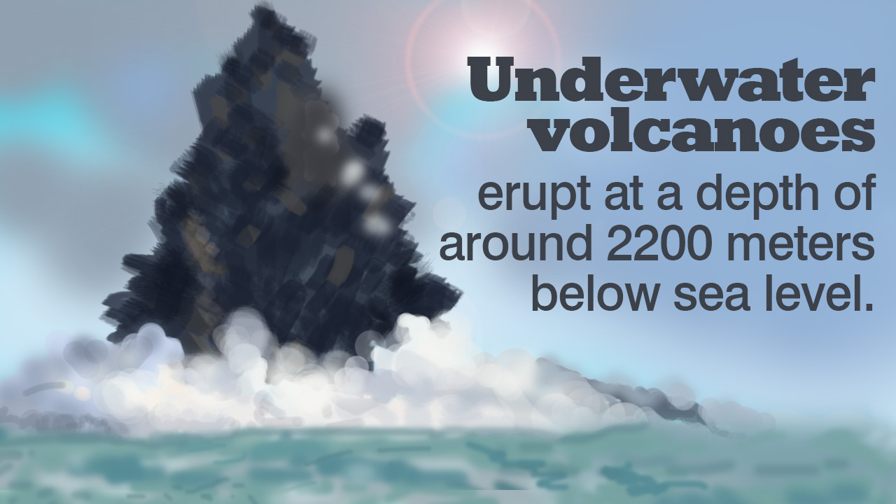 Underwater Volcano Facts