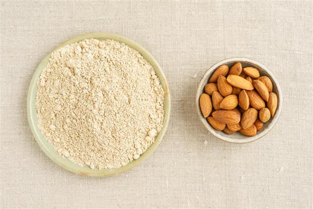 Almond Seeds and Almond Flour