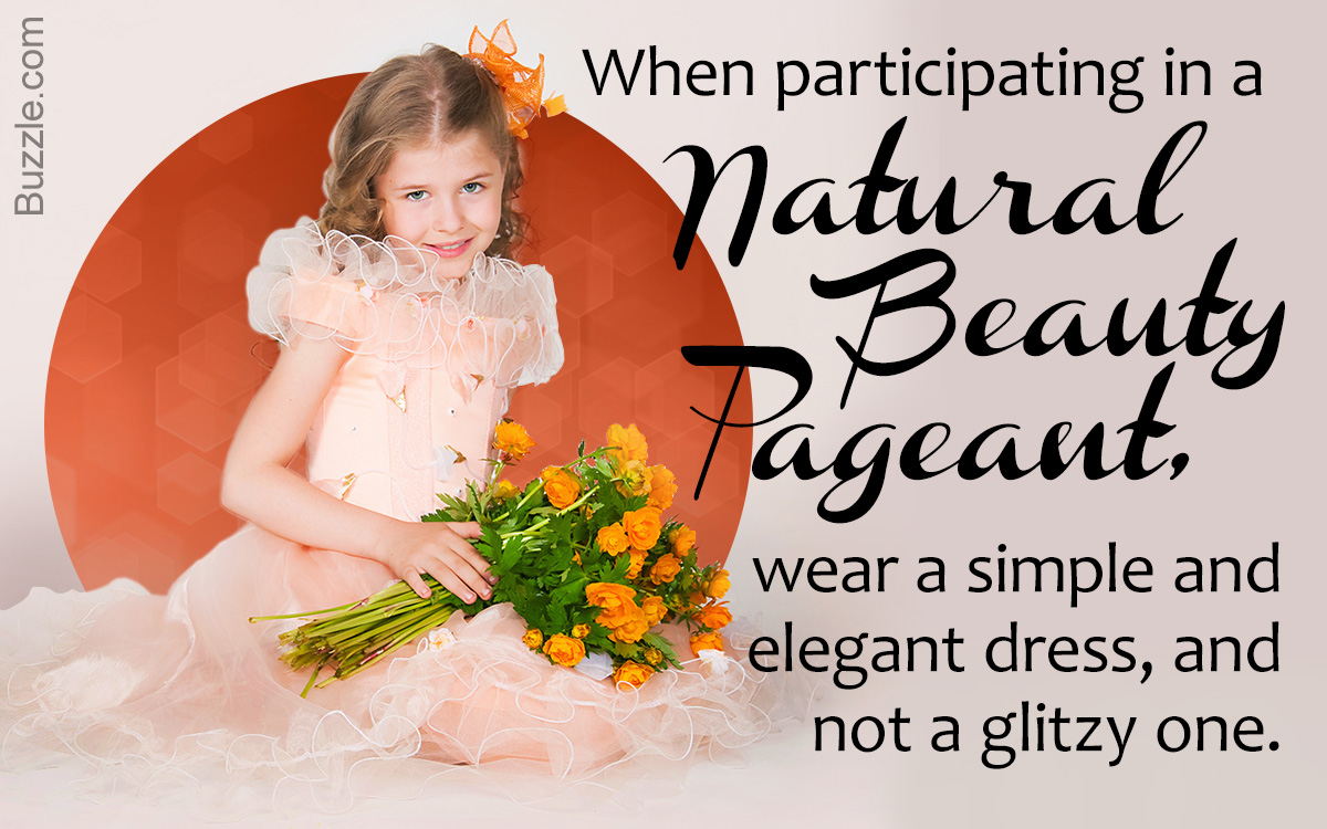 Natural Beauty Pageant Rules