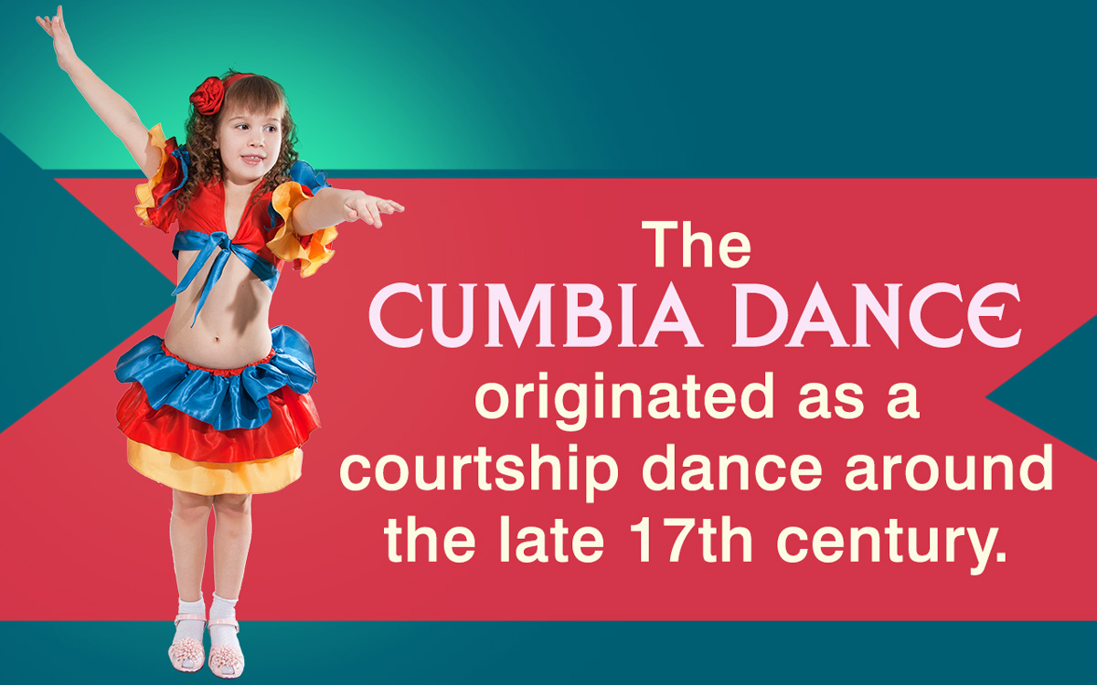 History of Cumbia Dance