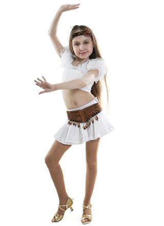Little girl dancer