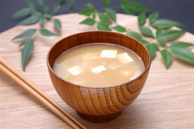 Japanese dish 'miso soup'