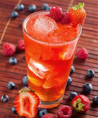 Fruits drink