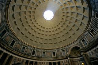 Roof of the Pantheon, Rome