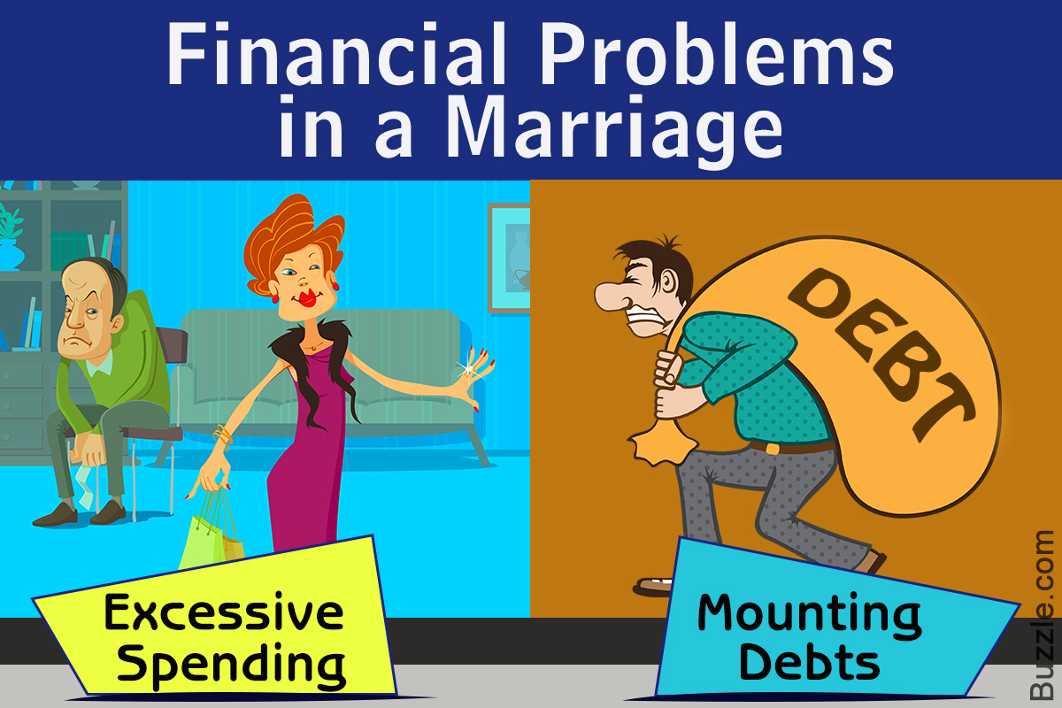 Financial Problems in a Marriage