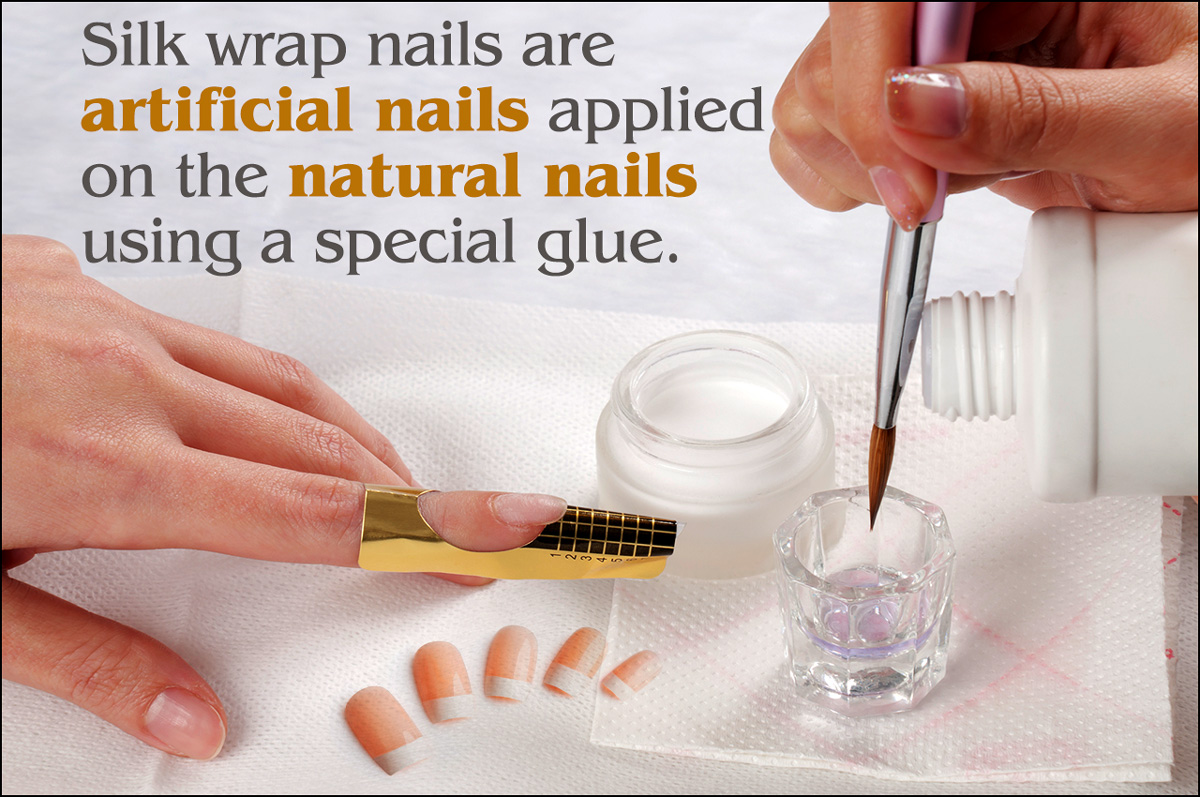 How to Remove Silk Wrap Nails