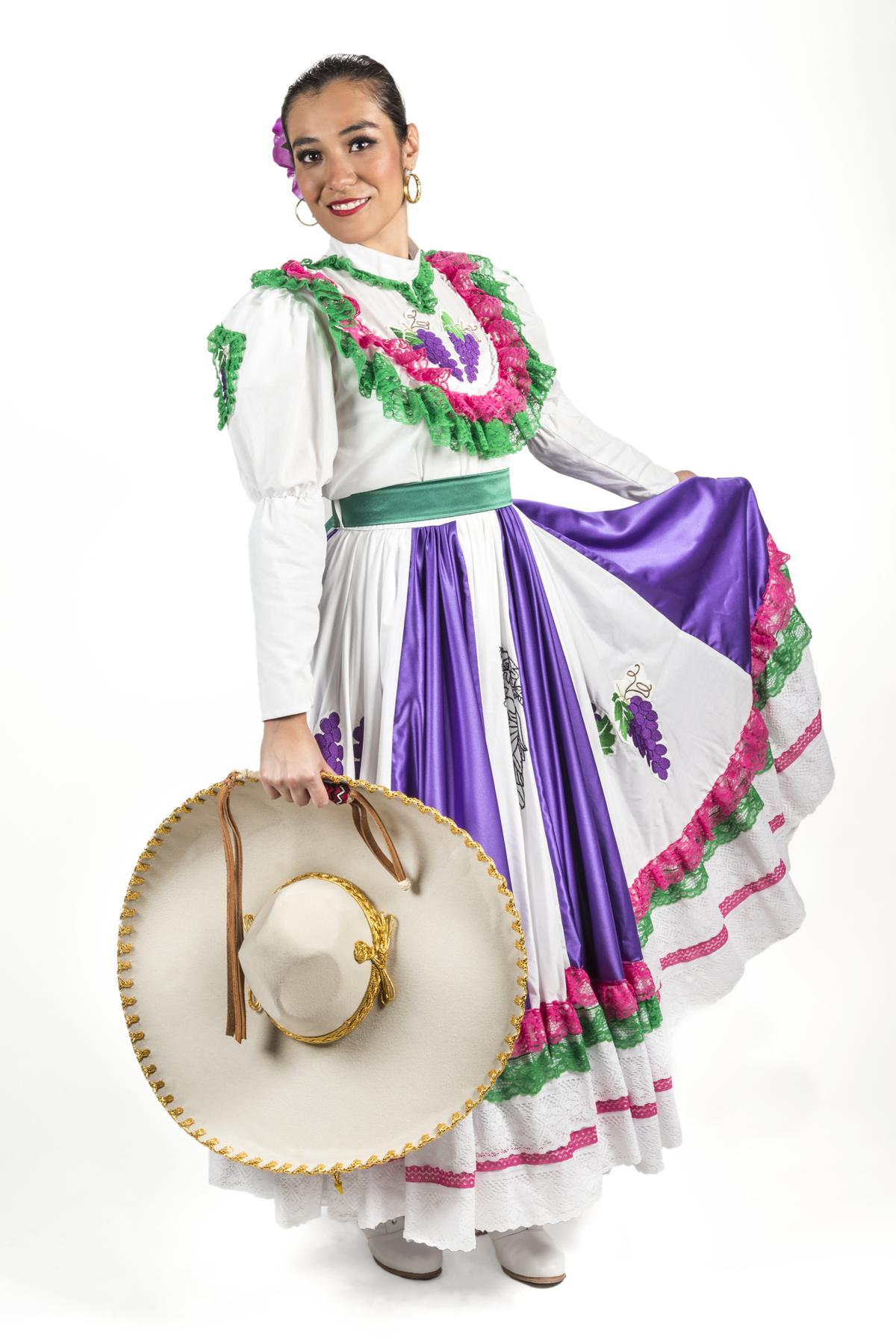 Traditional Mexican dress history
