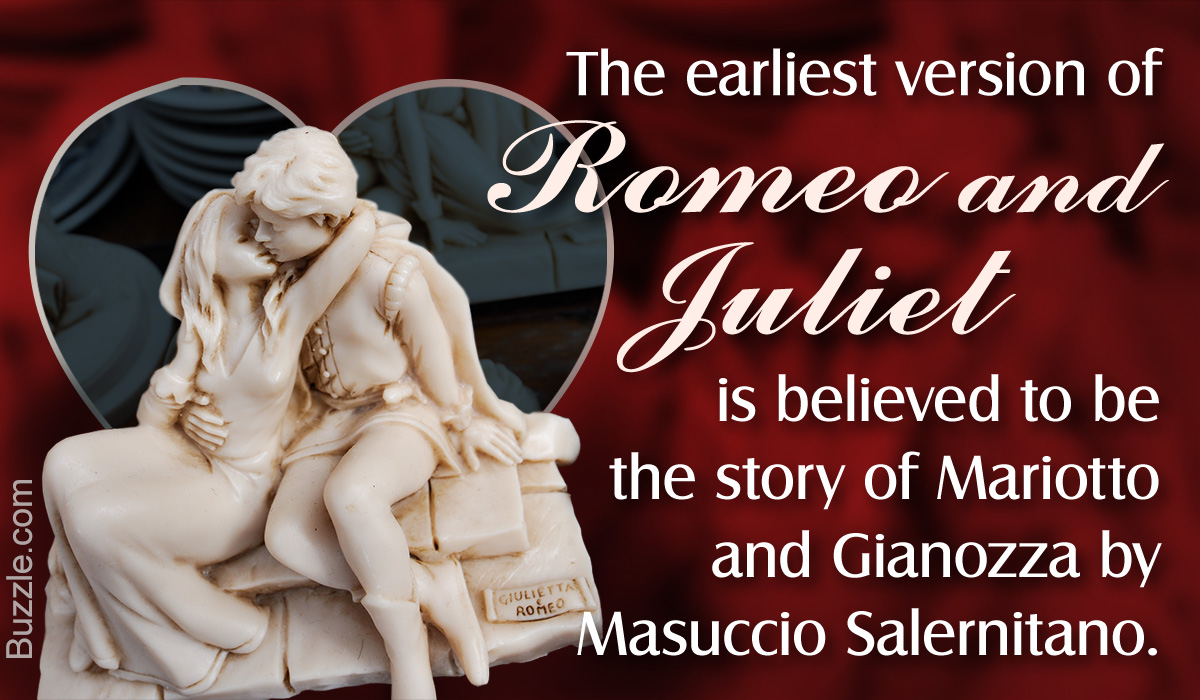 Interesting Facts about Romeo and Juliet