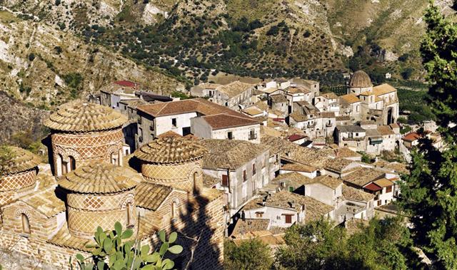 Village of Stilo in Calabria, Italy