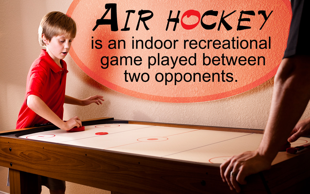 Air Hockey Rules