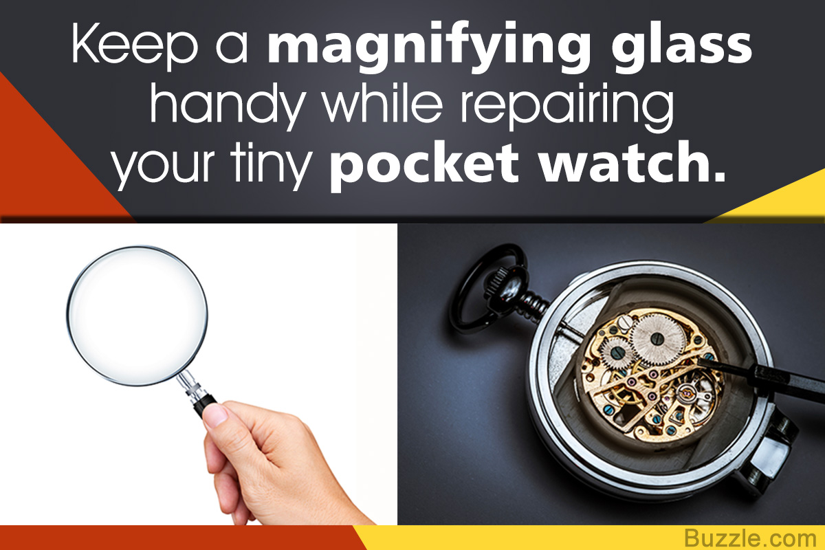 How to Repair a Pocket Watch