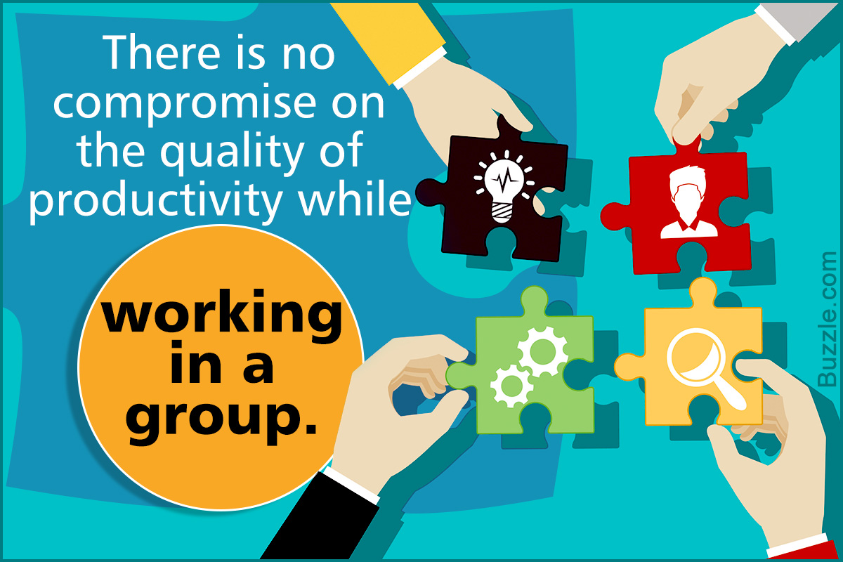 Advantages and Disadvantages of Working in Groups