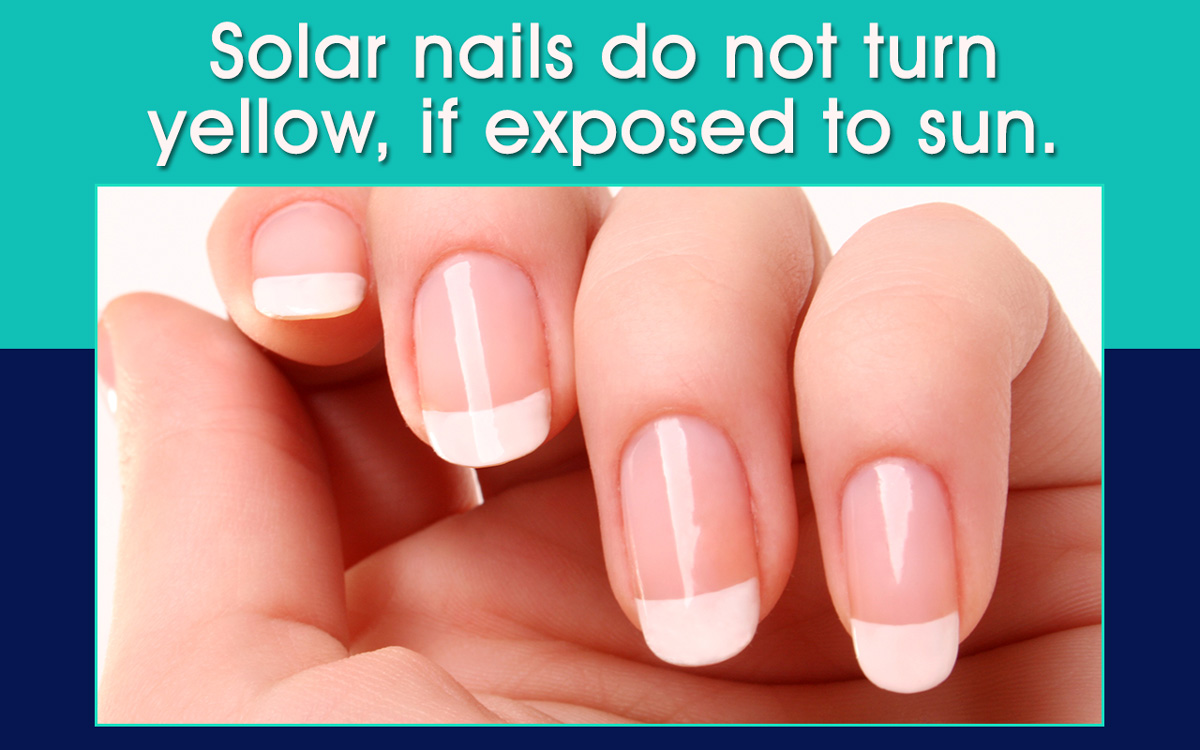How to Remove Solar Nails at Home