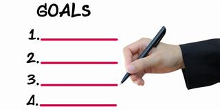 Business hand writing goals