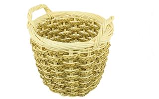Small wood basket